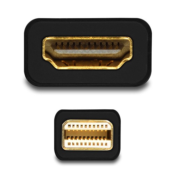 AXAGON RVDM-HI14, Mini DisplayPort -> HDMI 1.4 redukce /  adaptér, 4Kx2K/ 30Hz - obrázek č. 2