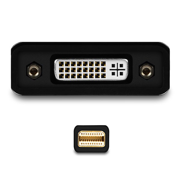 AXAGON RVDM-DVI, Mini DisplayPort -> DVI redukce /  adaptér, FullHD - obrázek č. 2