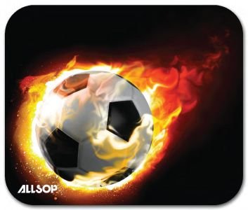 Allsop podložka pod myš - Africa, Blazing Football - obrázek produktu