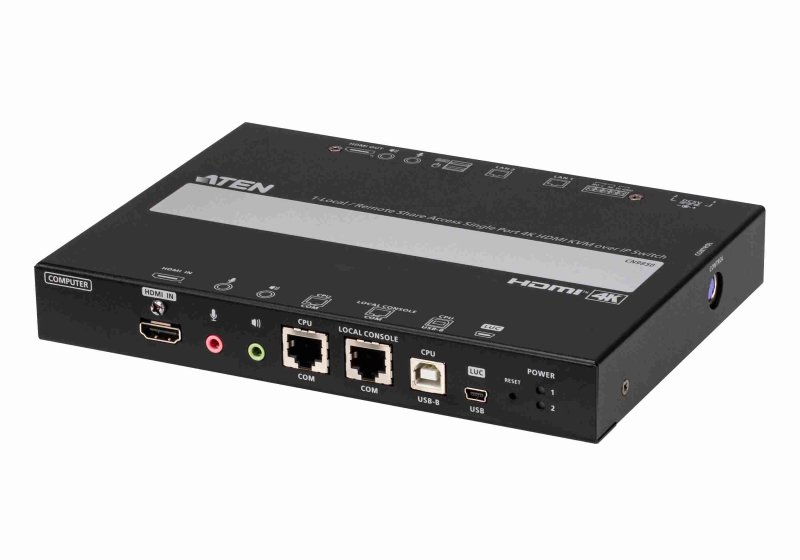 ATEN pro ovládání PC / KVM OverNet, HDMI, 19", 4k - obrázek produktu