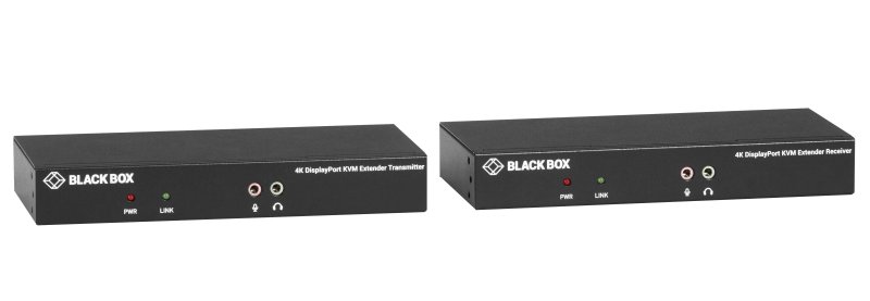 KVM Extender Kit přes CATx - 4K, DP, USB 2.0,audio - obrázek produktu
