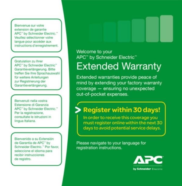 1 Year Extended Warranty - obrázek produktu
