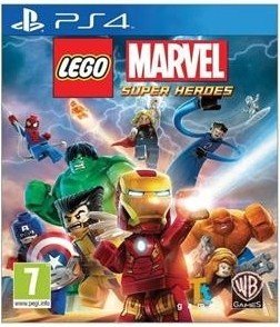 PS4 - LEGO MARVEL SUPER HEROES - obrázek produktu