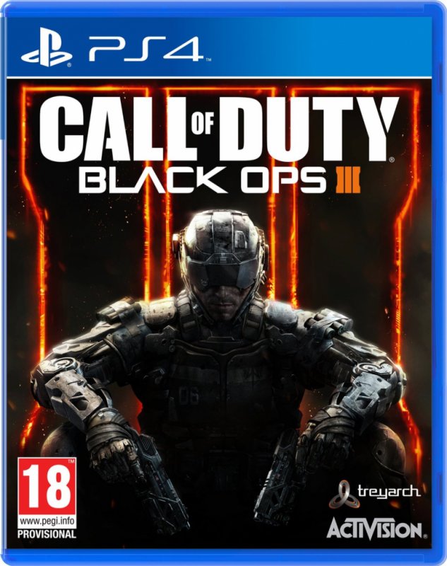 PS4 - Call of Duty: Black Ops 3 - obrázek produktu