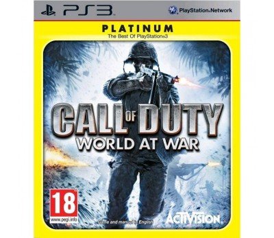 PS3 - Call of Duty: World at War - obrázek produktu