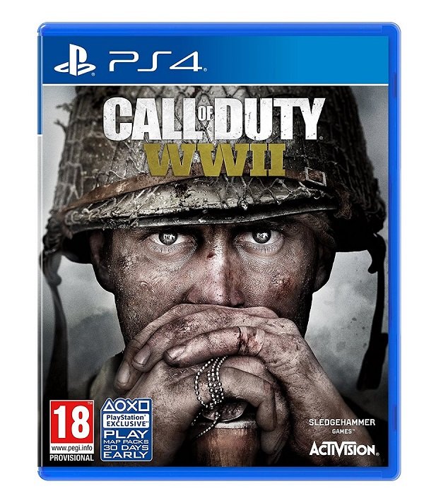 PS4 - Call of Duty WWII - obrázek produktu