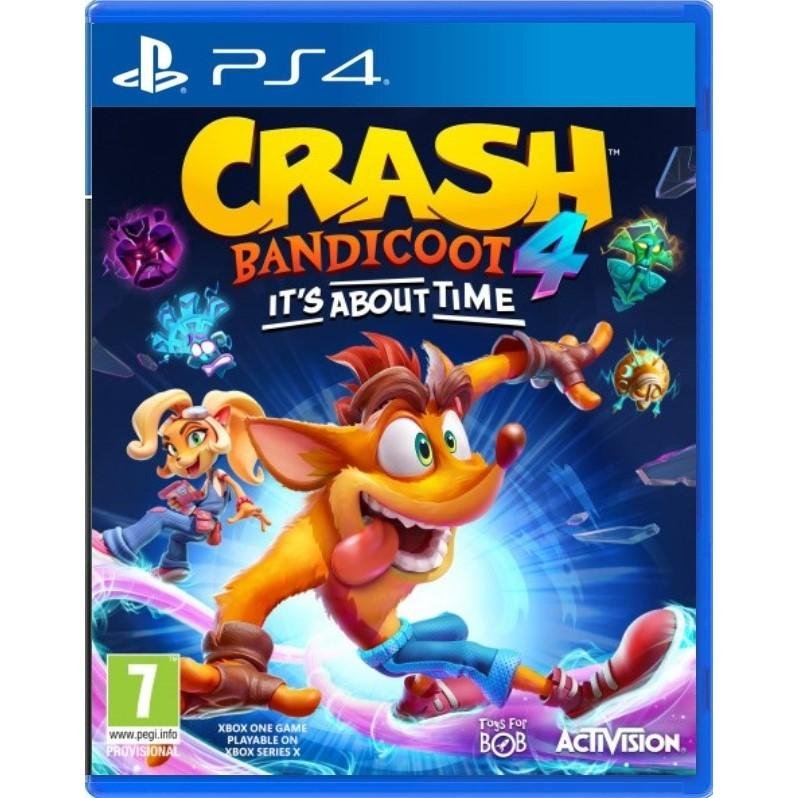PS4 - Crash Bandicoot 4 It´s about time - obrázek produktu
