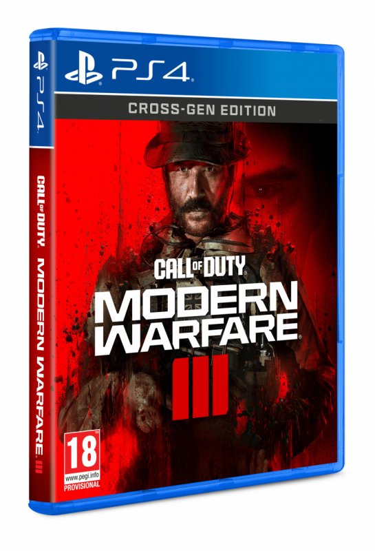 PS4 - Call of Duty: Modern Warfare III - obrázek produktu