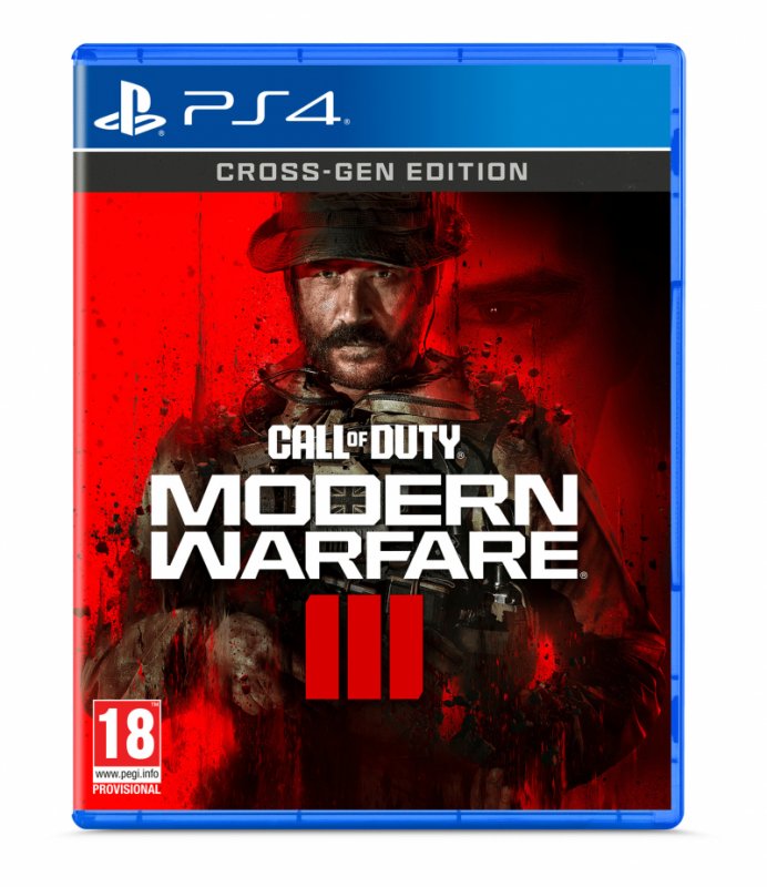 PS4 - Call of Duty: Modern Warfare III - obrázek č. 1