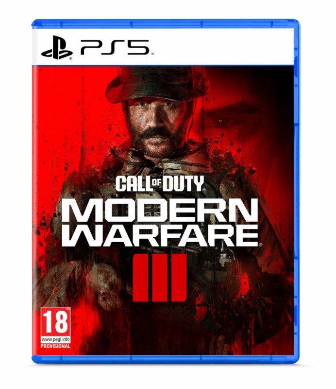 PS5 - Call of Duty: Modern Warfare III - obrázek č. 1