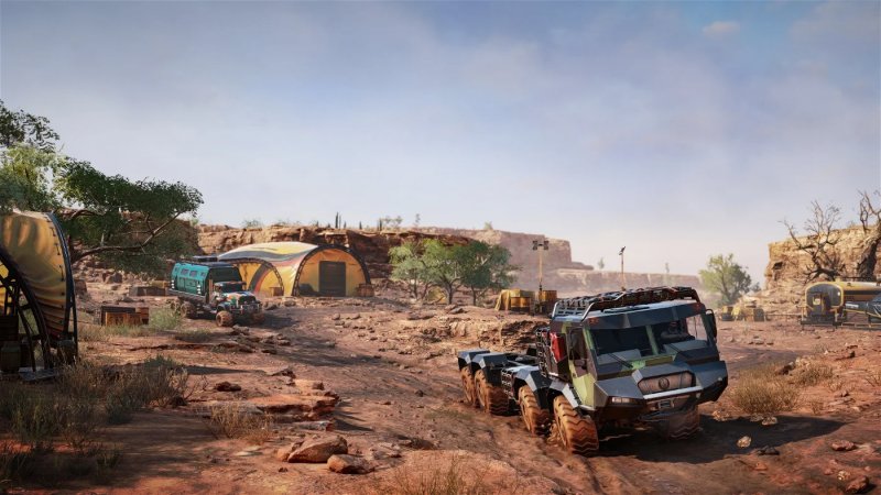 PS4 - Expeditions: A MudRunner Game - obrázek č. 1