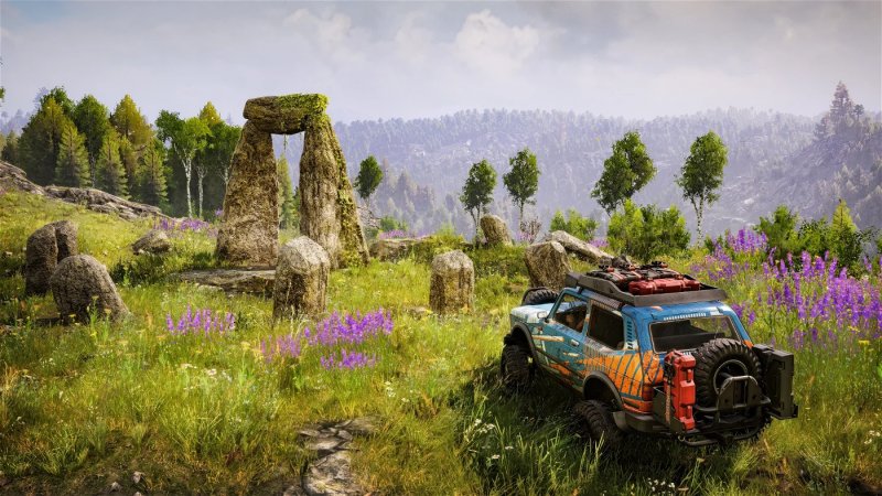 PS4 - Expeditions: A MudRunner Game - obrázek č. 3