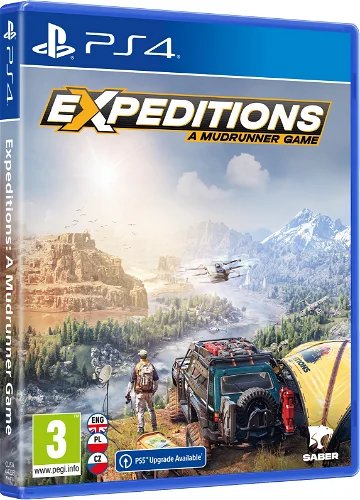 PS4 - Expeditions: A MudRunner Game - obrázek produktu