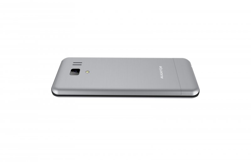 ALIGATOR D950 Dual sim stříbrný - obrázek č. 4