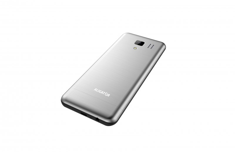 ALIGATOR D950 Dual sim stříbrný - obrázek č. 3