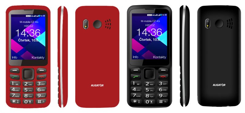 ALIGATOR BS500 Senior černý - obrázek č. 2