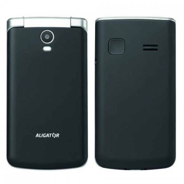 ALIGATOR V710 Senior černo-stříbrný+st.nab. - obrázek produktu