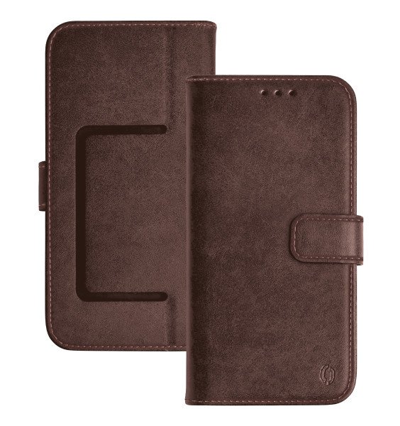 ALIGATOR Pouzdro Flexibook vel.5"-5,5", hnědé - obrázek produktu