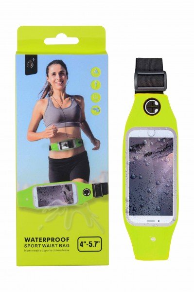 Aligator Sportovní pásek na běhání M (4.7"), Zelené - obrázek produktu