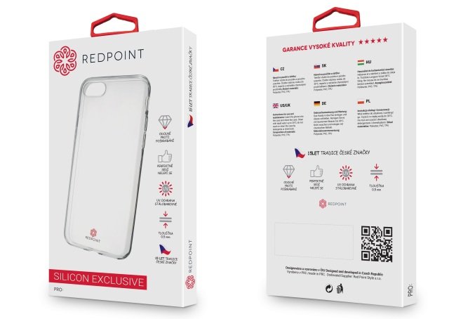 RedPoint Silikonové Pouzdro pro iPhone 5/ 5S/ SE - obrázek č. 1