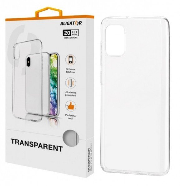 ALIGATOR Pouzdro Transparent Samsung A31 - obrázek produktu