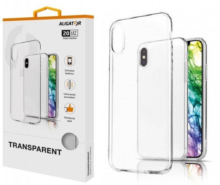 ALIGATOR Pouzdro Transparent Samsung A52 / A52 5G / A52s - obrázek produktu