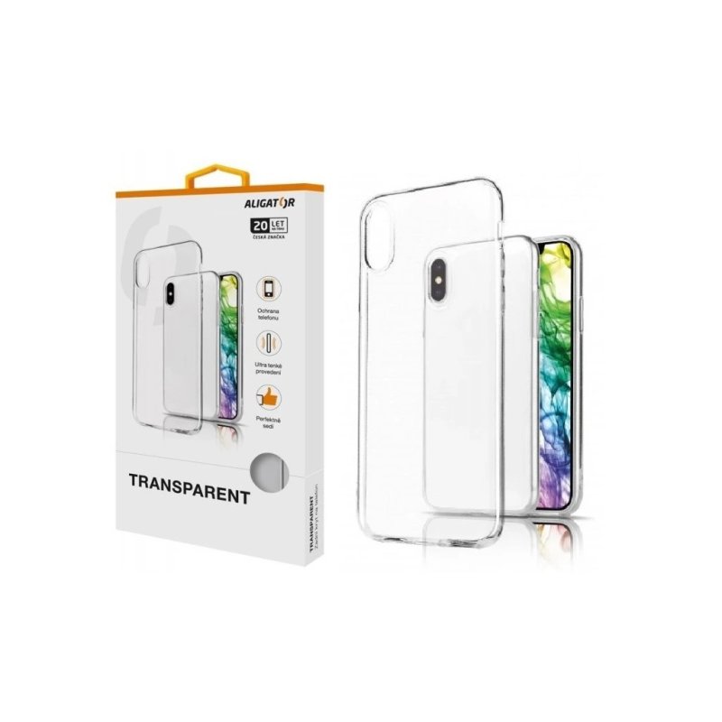 ALIGATOR Pouzdro Transparent iPhone 17 Air - obrázek produktu