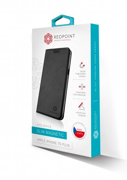 RedPoint Book Slim Xiaomi Pocophone F1 černé - obrázek č. 1