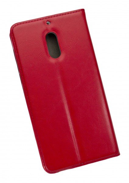 RedPoint Book Slim Nokia 6 červené - obrázek č. 1