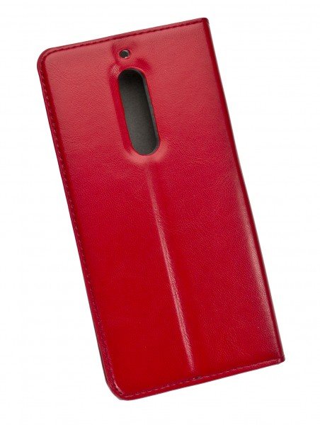 RedPoint Book Slim Nokia 5 červené - obrázek č. 1