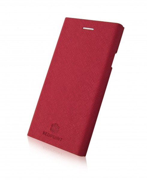 Redpoint ROLL Magnetic Xiaomi Note 5A červené - obrázek produktu
