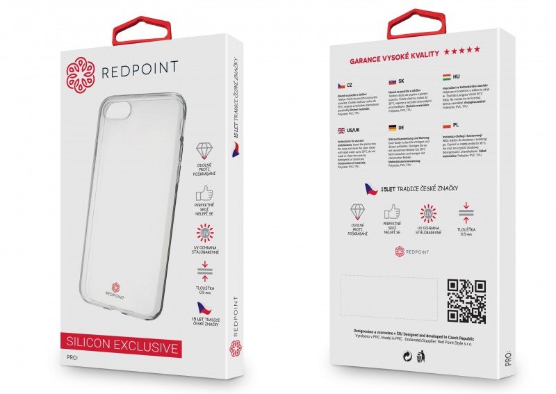 Silicon Exclusive Redpoint Xiaomi Note 5A Prime - obrázek č. 1
