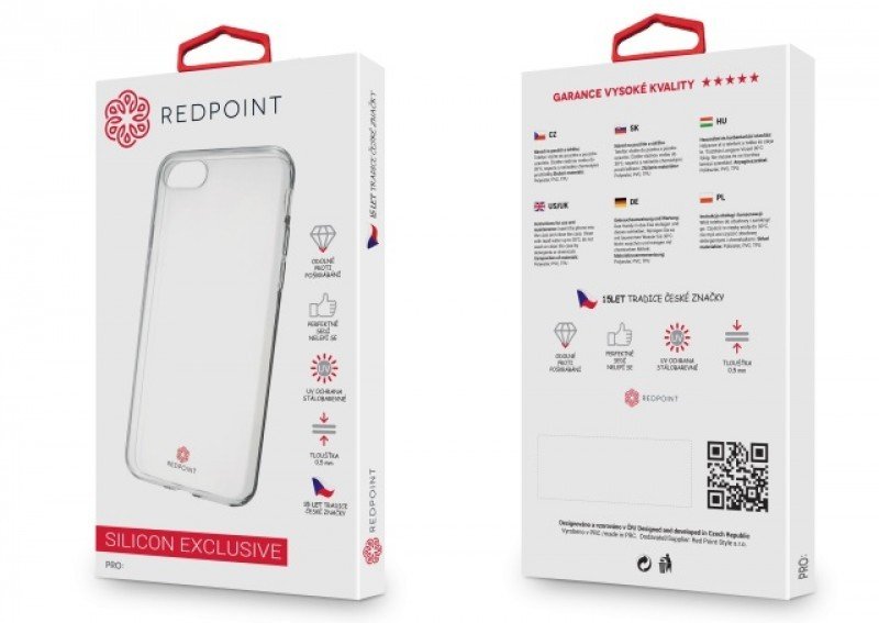 Silicon Exclusive Redpoint  Huawei P Smart - obrázek č. 1