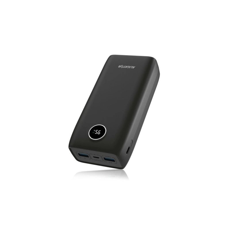 ALIGATOR PBPD30BK 30 000mAh PD 20W černá - obrázek č. 1