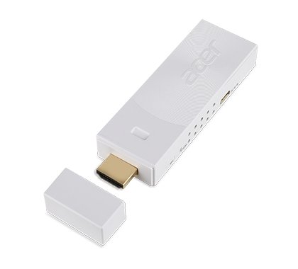 Acer WirelessMirror Dongle HWA1, HDMI (White) - obrázek č. 3