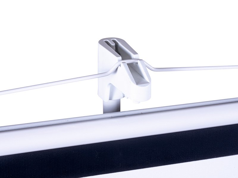 Nástěnné projekční plátno AVELI 213x213 (1:1) 119" - obrázek č. 9