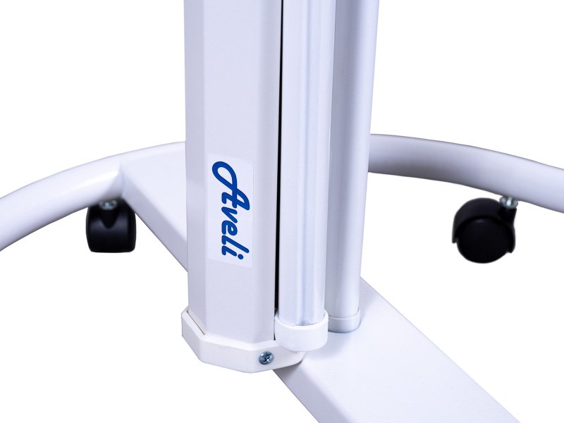 Nástěnné projekční plátno AVELI 213x213 (1:1) 119" - obrázek č. 2