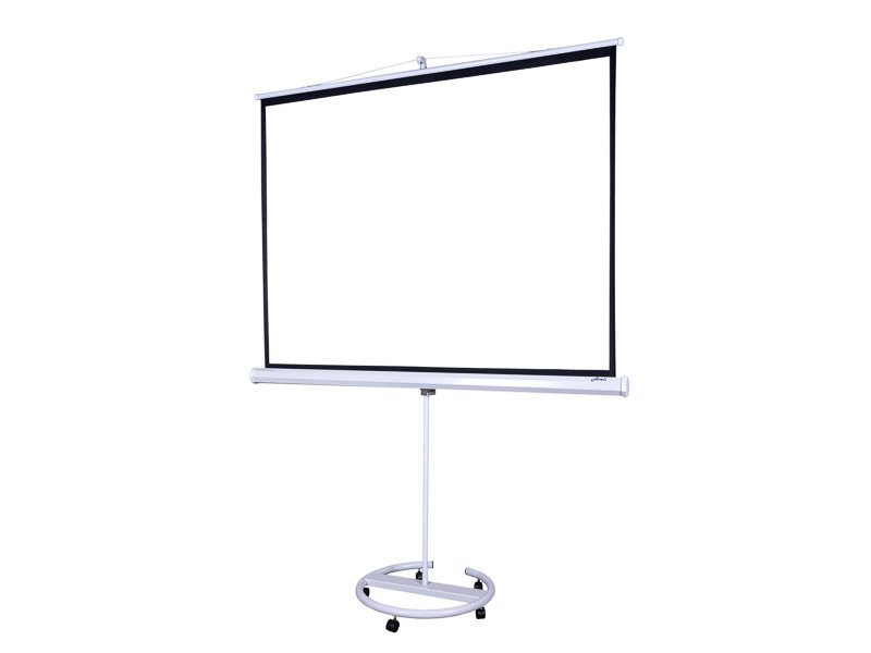 Nástěnné projekční plátno AVELI 213x213 (1:1) 119" - obrázek č. 1