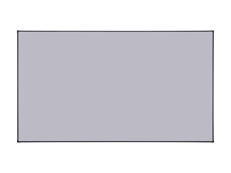 Plátno AVELI PREMIUM,pevný rám,black,221x124(16:9) - obrázek produktu