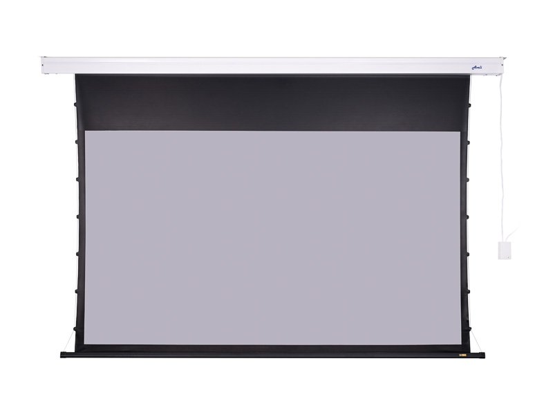 Nástěnné plátno AVELI PREMIUM,black,221x124(16:9) - obrázek produktu