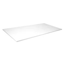 Stolová deska BR147BL, 1400 x 700 x 25 mm bílá pro výškově stavitelné podnože Brateck - obrázek produktu