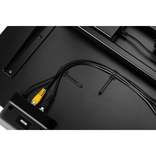 Výškově stavitelná stolová podnož Brateck M08-23DE 2 motory rozsah 620-1280 mm nosnost 100 kg - obrázek č. 7