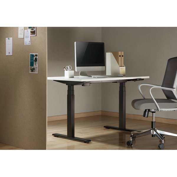 Výškově stavitelná stolová podnož Brateck M08-23DE 2 motory rozsah 620-1280 mm nosnost 100 kg - obrázek č. 8