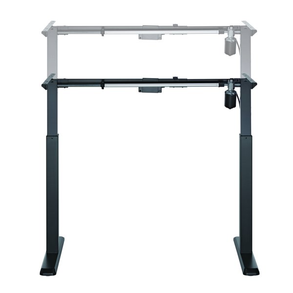 Výškově stavitelná stolová podnož Brateck S03-22DE 1 motor rozsah 710-1190 mm nosnost 80 kg - obrázek č. 9