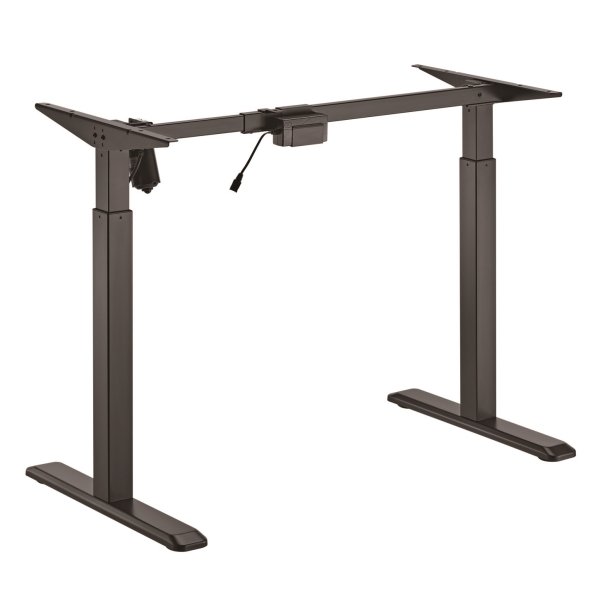 Výškově stavitelná stolová podnož Brateck S03-22DE 1 motor rozsah 710-1190 mm nosnost 80 kg - obrázek č. 1