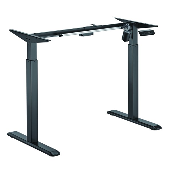 Výškově stavitelná stolová podnož Brateck S03-22DE 1 motor rozsah 710-1190 mm nosnost 80 kg - obrázek č. 6