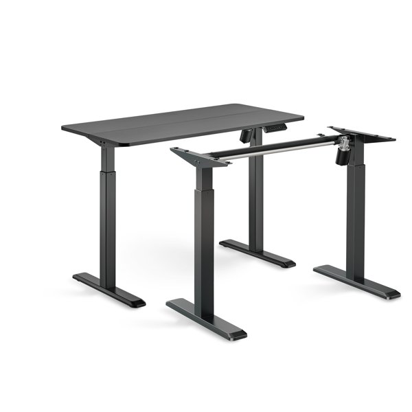 Výškově stavitelná stolová podnož Brateck S03-22DE 1 motor rozsah 710-1190 mm nosnost 80 kg - obrázek č. 11