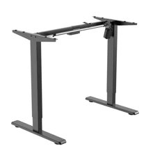 Výškově stavitelná stolová podnož Brateck S08-22R 1 motor rozsah 710-1190 mm nosnost 80kg - obrázek produktu