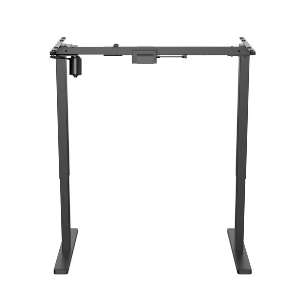 Výškově stavitelná stolová podnož Brateck S08-22R 1 motor rozsah 710-1190 mm nosnost 80kg - obrázek č. 3