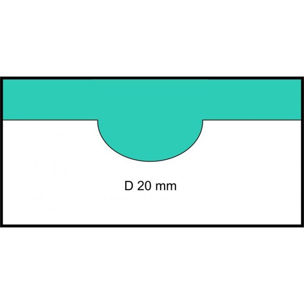 Výsekový nástroj CP 20 - obrázek č. 2